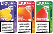 E-liquidy Liqua Next Gen